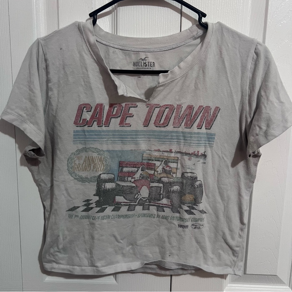 Hollister Cape Town Baby Tee